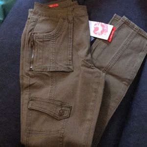 Skinny Cargo Pants